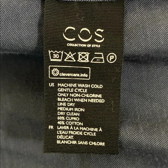 COS Boxy Mock Neck Dress - Picture 7 of 11